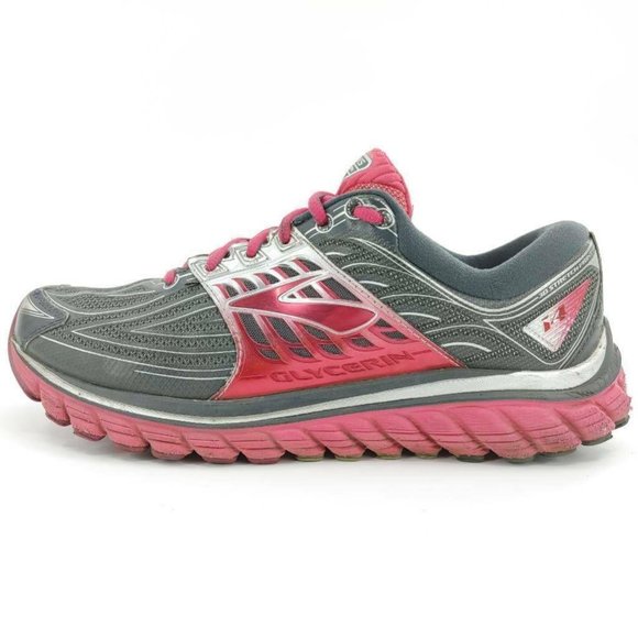 brooks women's glycerin 14 running shoe